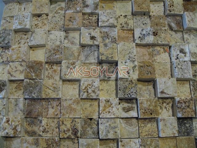 traverten kubik patlatma skabaz